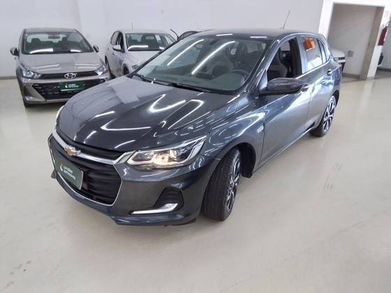 CHEVROLET ONIX 1.0 TURBO FLEX PREMIER AUTOMÁTICO
